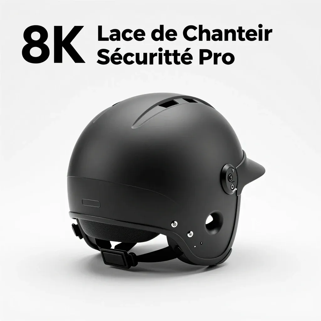 Casque de Chantier Sécurité Pro