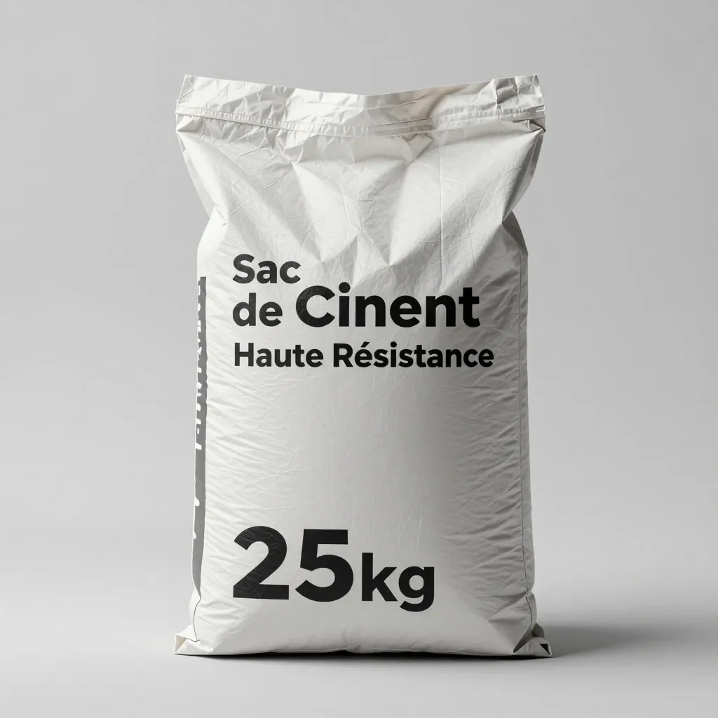Sac de Ciment Haute Résistance 25kg