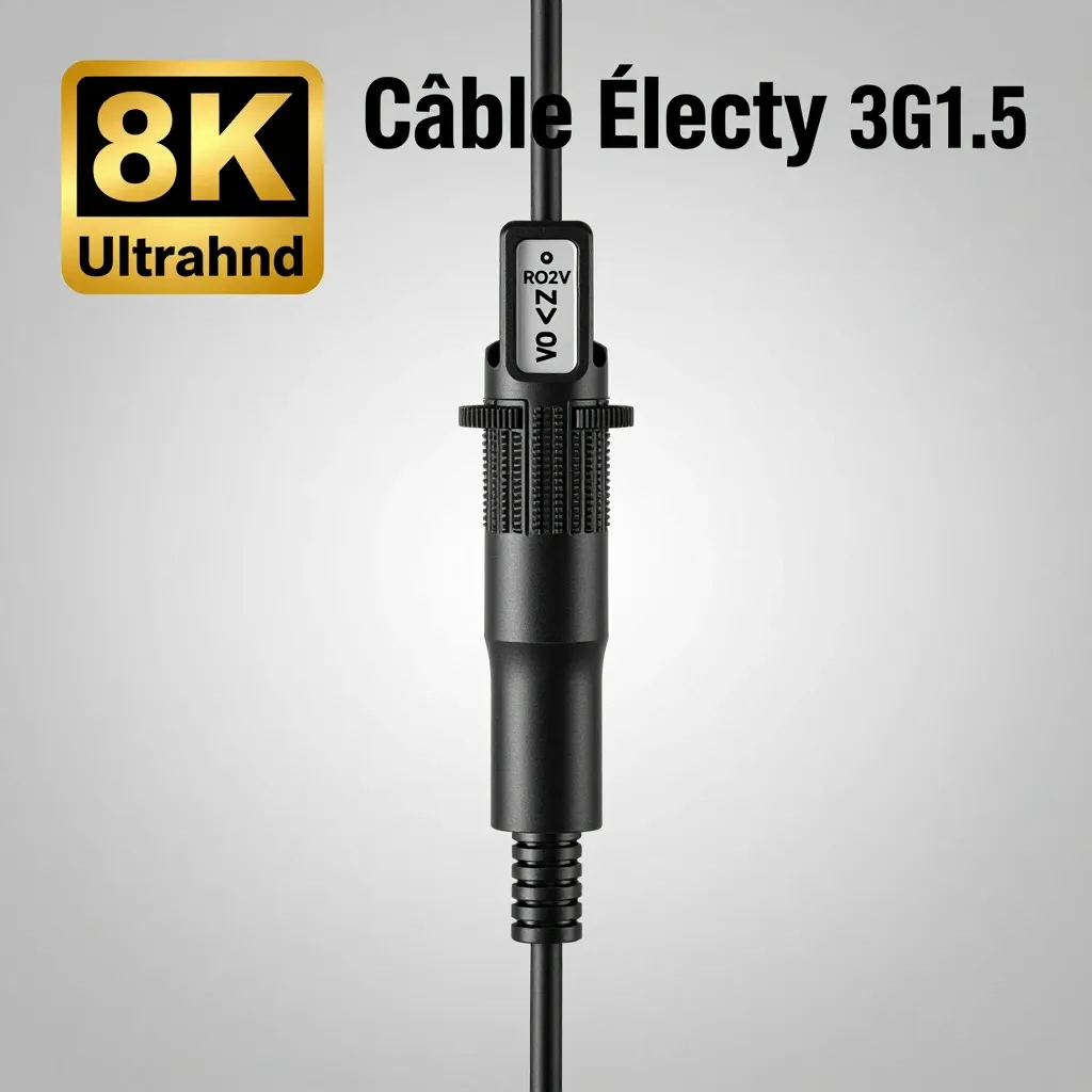 Câble Électrique RO2V 3G1.5