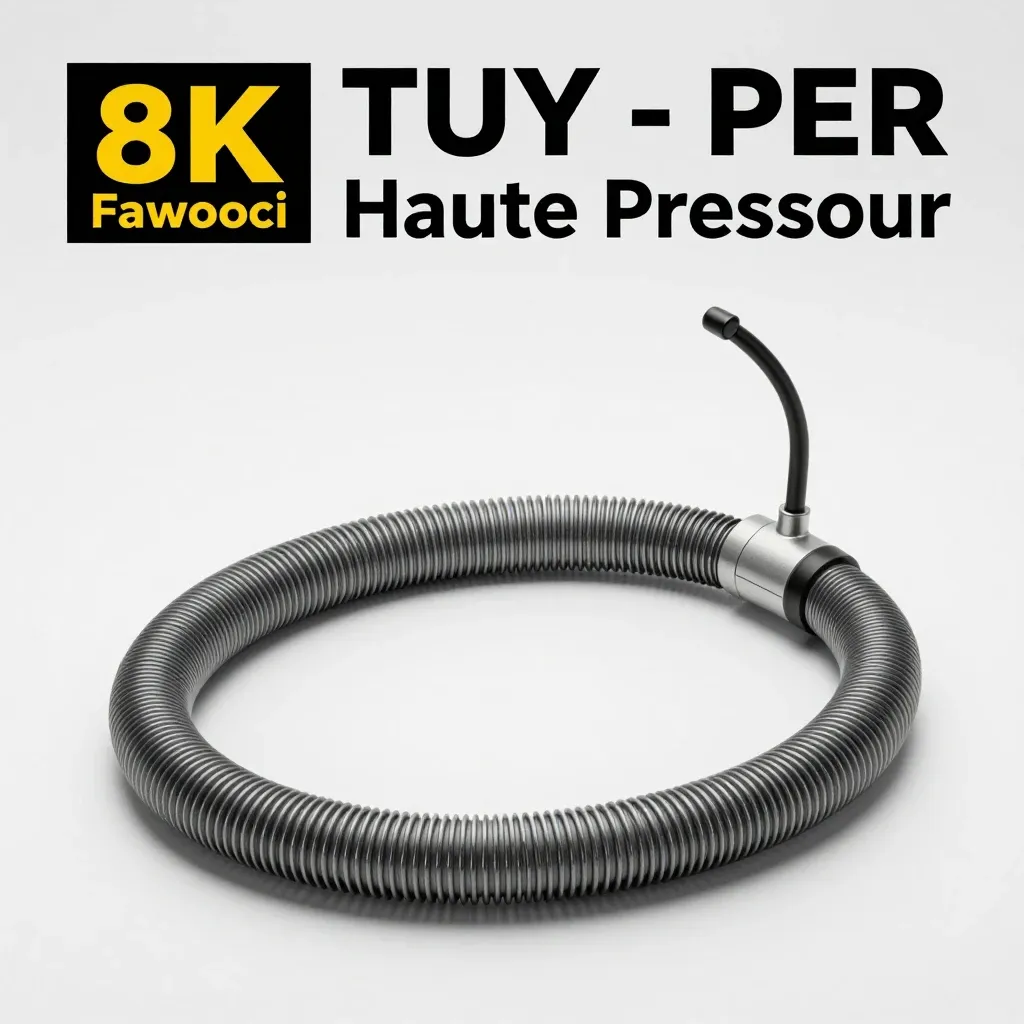 Tuyau PER Flexible Haute Pression