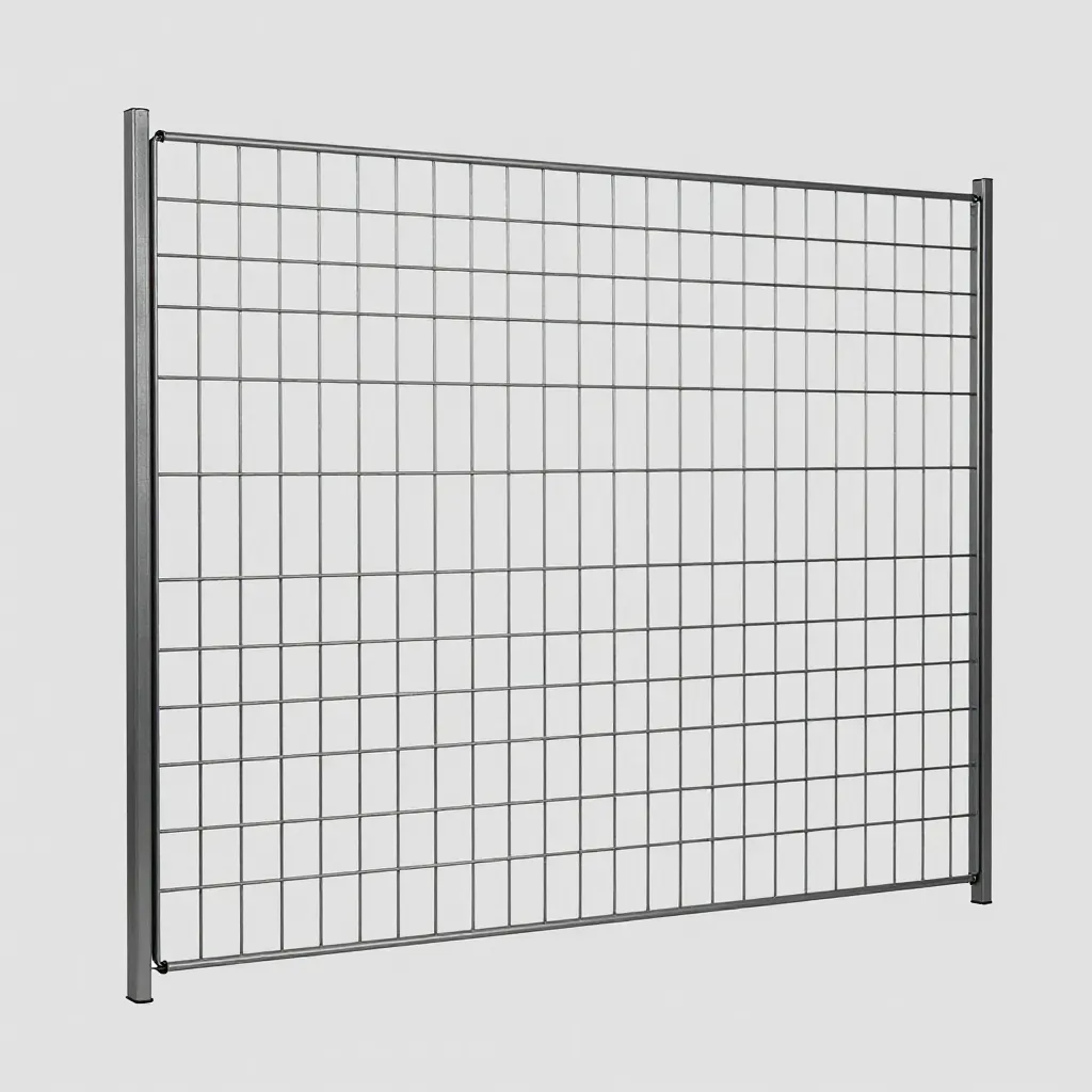 Panneau Simple 3D H: 0,63 m L: 2,50 m — RAL 7016