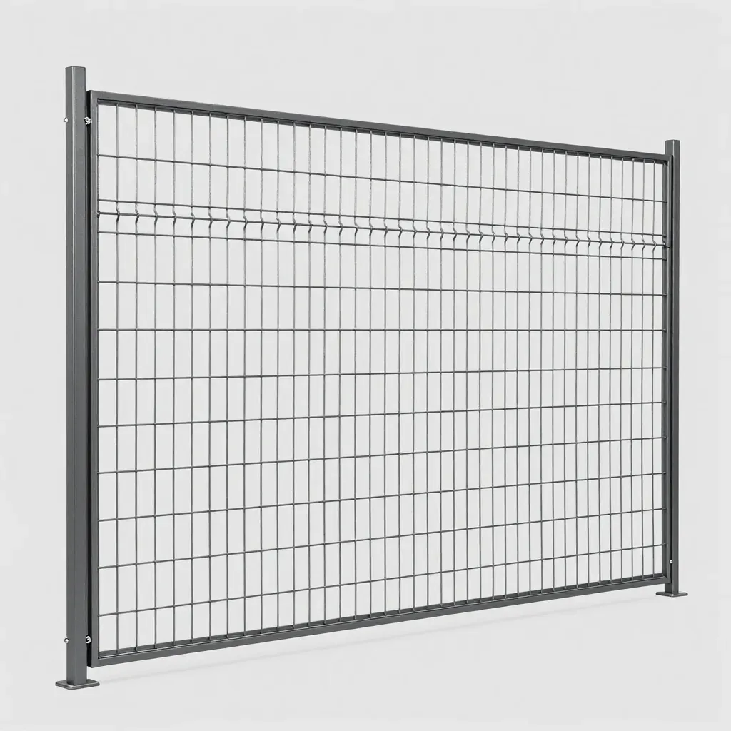 Panneau Simple 3D H: 1,03 m L: 2,50 m — RAL 7016