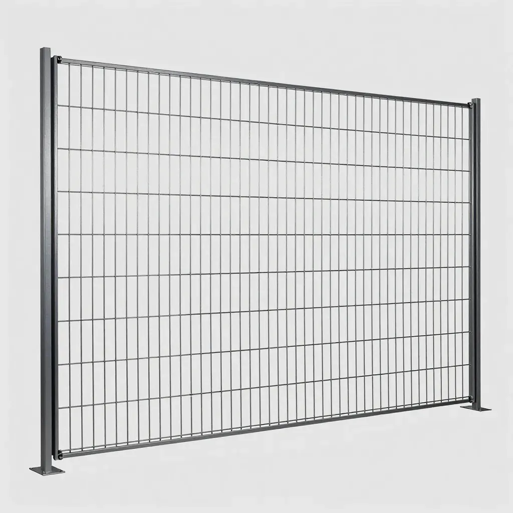 Panneau Simple 3D H: 1,23 m L: 2,50 m — RAL 7016