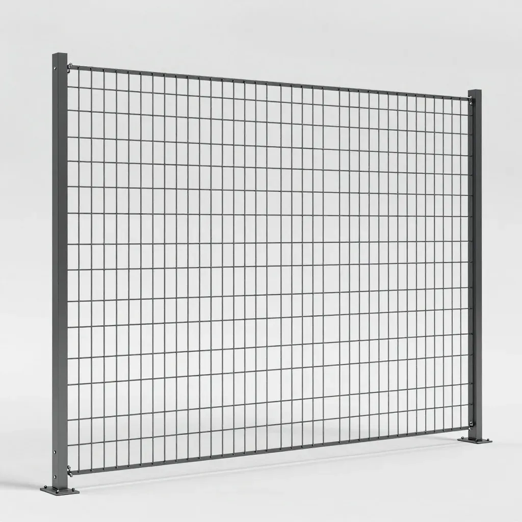 Panneau Simple 3D H: 1,53 m L: 2,50 m — RAL 7016