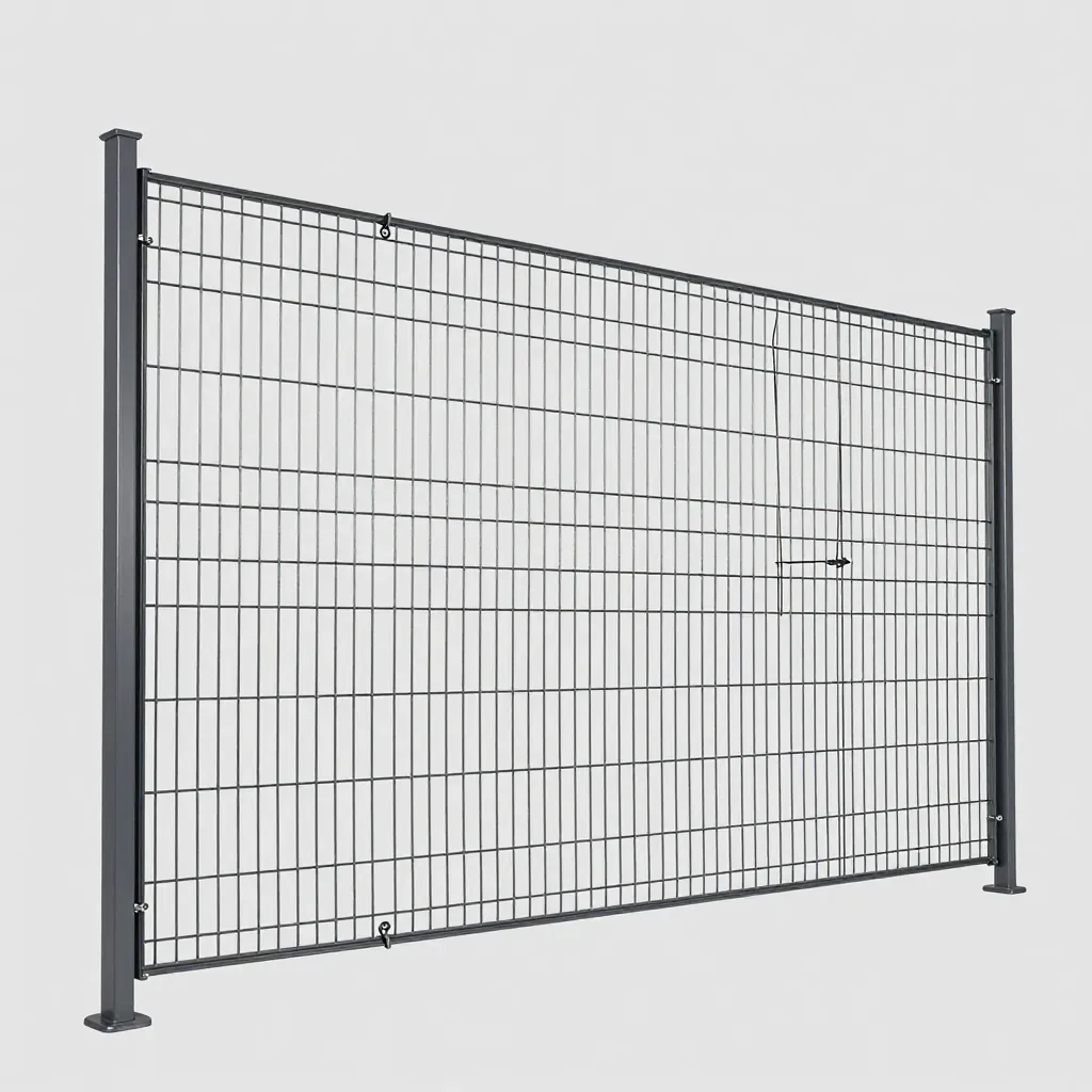 Panneau Simple 3D H: 1,73 m L: 2,50 m — RAL 7016