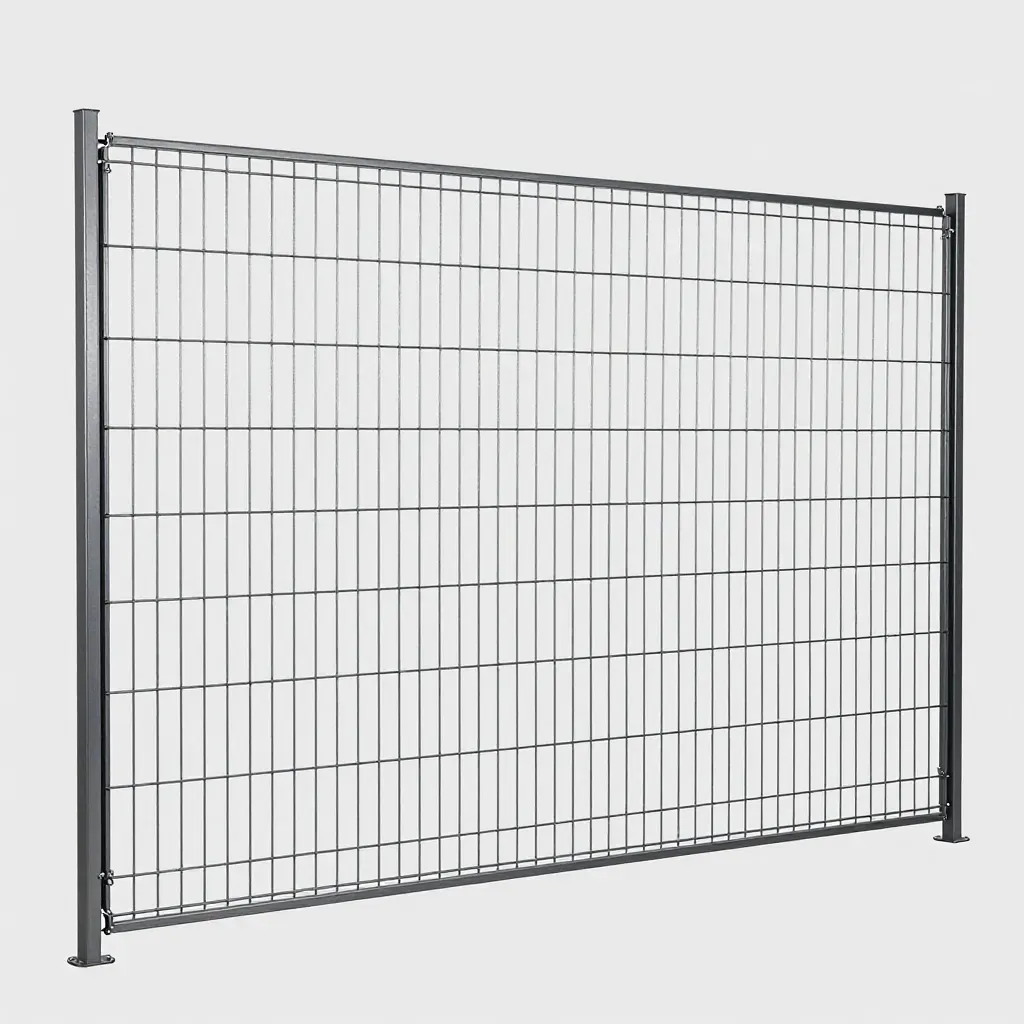 Panneau Simple 3D H: 1,93 m L: 2,50 m — RAL 7016