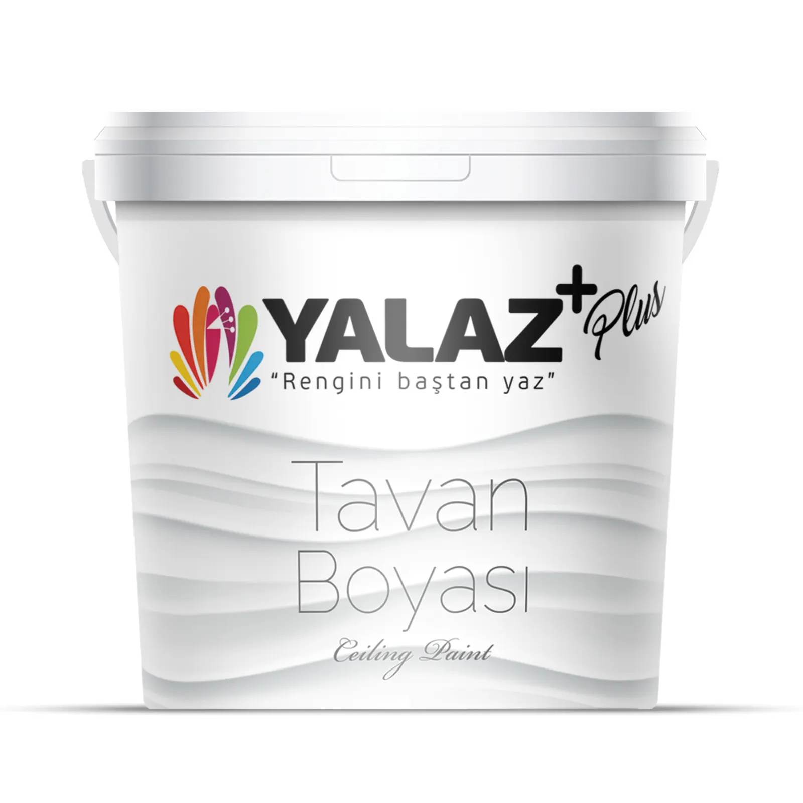 Peinture Plafond Blanc Mat — YALAZ+ PLUS (15 L) – 1