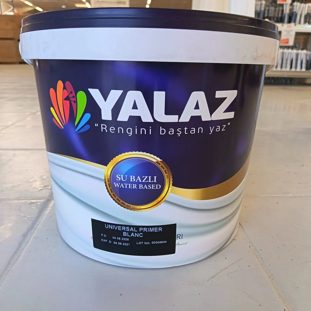 Sous-Couche / Primaire Universel Blanc — YALAZ (15 L) – 1