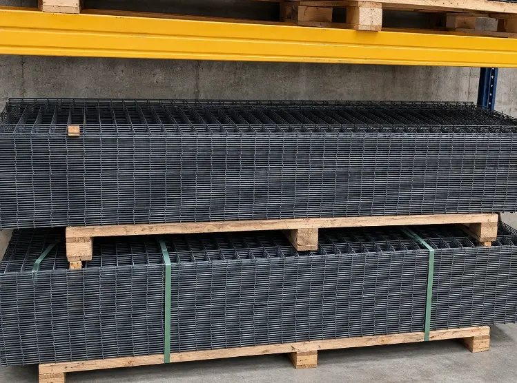 Panneau Simple 3D H: 0,63 m L: 2,50 m — RAL 7016