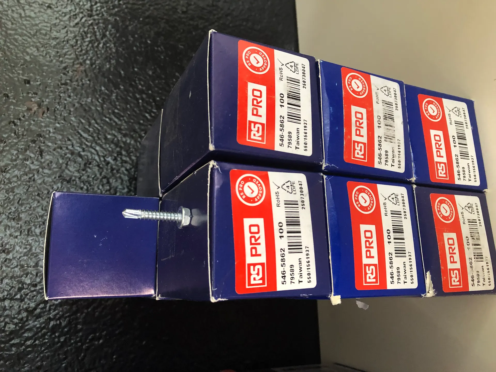 Rs Pro vis autoforeuse 25mm
