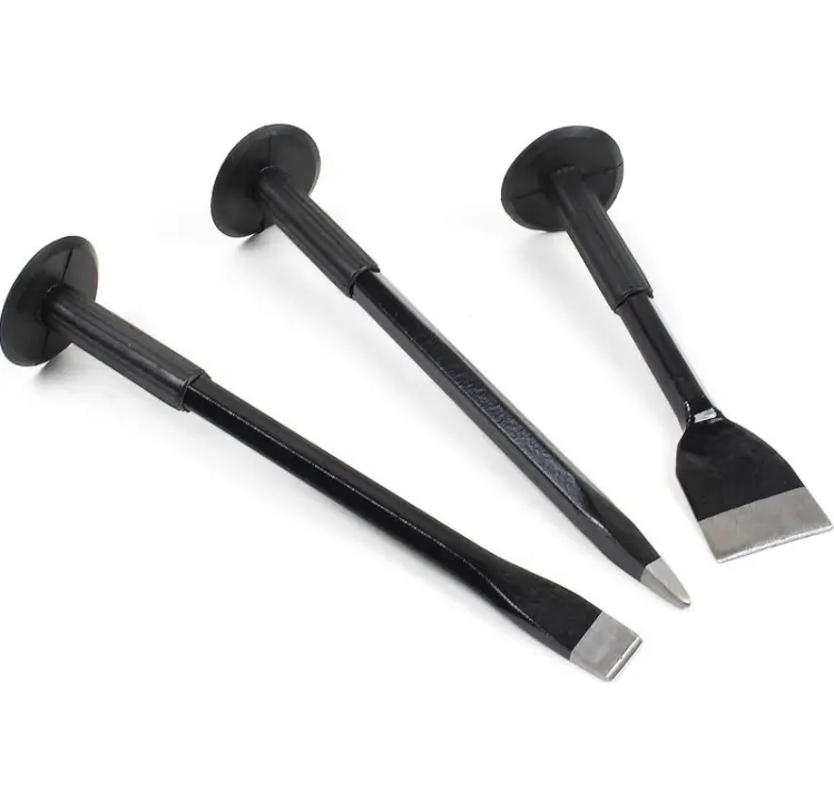 Jeu de 3 burins