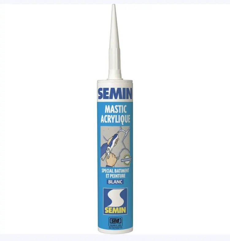 Semin- Mastic Acrylique blanc 310mL