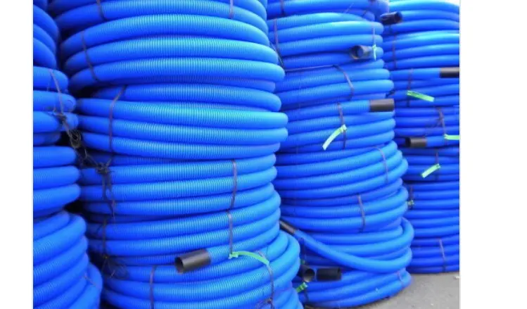 Gaine HEKAPLAST en PE-HD bleu - diamètre nominal 90mm - couronne de 50m
