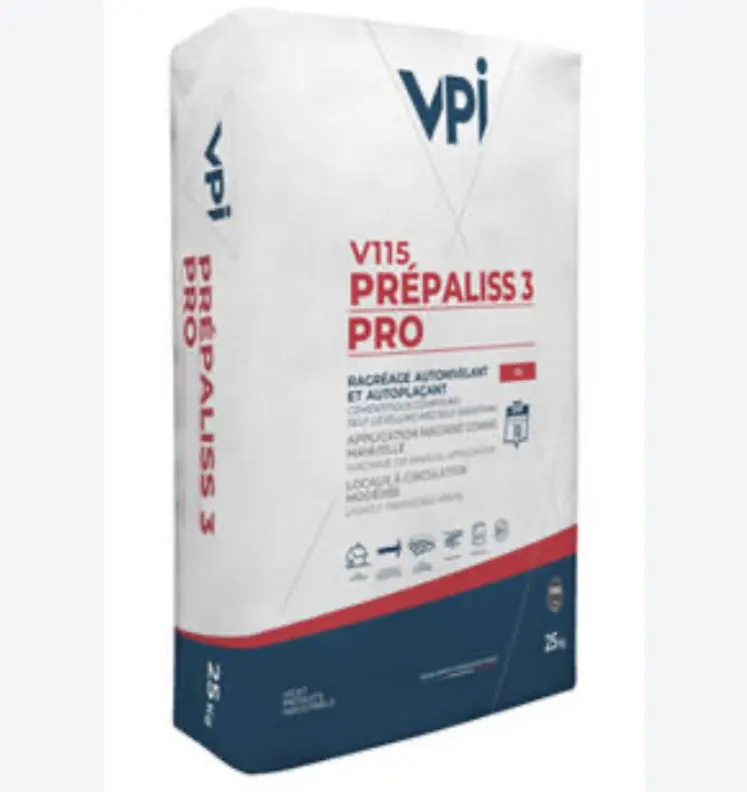 VPI- V115 Prépaliss 3 Pro ragréage