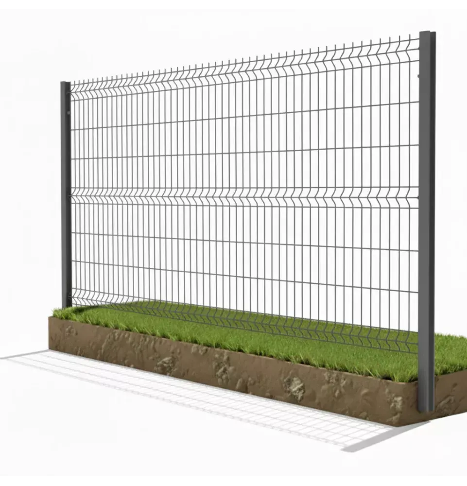 POSE Grillages sceller dans le béton 