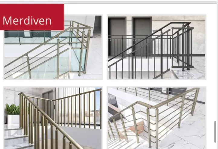 Garde de corps pour escalier